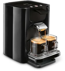 PHILIPS SENSEO Quadrante HD7866 / 61 - Intensives Schwarz -Kaffeegetränkeladen 9540cd455a9ce7e605c68876628fd26b