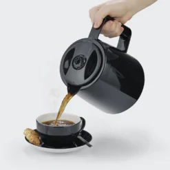 SEVERIN Kaffeemaschine KA 9252 Schwarz -Kaffeegetränkeladen 96a95ee0c8b1f40587972a70009c0e1e
