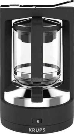 Krups KM4689 - Filterkaffeemaschine - 1,25 L - 850 W - Schwarz 24 Krups KM4689 - Filterkaffeemaschine - 1,25 L - 850 W - Schwarz -Kaffeegetränkeladen 96e701428c74780f21b54909940ead7a