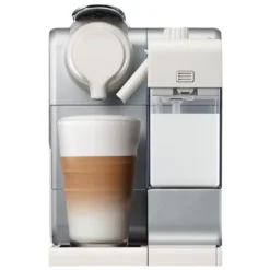 De'Longhi De Longhi Dedica Style Lattisima Touch - Pad-Kaffeemaschine - 0,9 L - Kaffeekapsel - 1400 W - Silber -Kaffeegetränkeladen 982b3ce077667b4f6803f17467dd54db