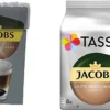 Tassimo Jacobs Latte Macchiato Classico 8er Pack, 264 G Packung