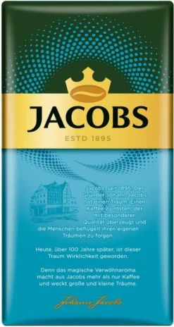 JACOBS Auslese Mild + Sanft Filterkaffee 12 X 500 G Kaffee Gemahlen -Kaffeegetränkeladen 98644091575d142895ee201f3d037d99
