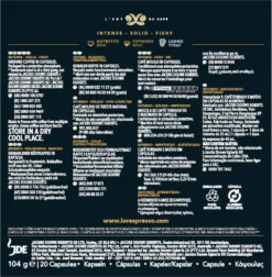 L'OR Kapseln Forza 9 Espresso 5 X 20 Nespresso®* Kompatible Kaffeekapseln -Kaffeegetränkeladen 98a04df9e4a96c8fe84f196a2ce3e14c