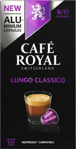 Café Royal Lungo Classico 10 Nespresso® Komp. Kapseln