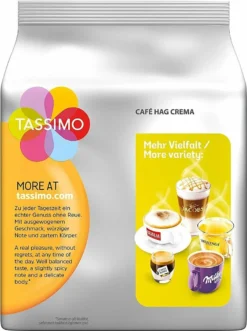 TASSIMO Kapseln Day-Night-Paket 3 Morning Café XL + 3 Café Hag - 111 Getränke 9 TASSIMO Kapseln Day-Night-Paket 3 Morning Café XL + 3 Café Hag - 111 Getränke -Kaffeegetränkeladen 9b35c9d34d86a5d2e06cc26620fbdff7 2