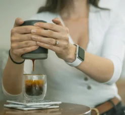 Wacaco - Picopresso - Tragbare Espressomaschine - Schwarz -Kaffeegetränkeladen 9c9cc36500bfe6f619ce8a2877ed3b0f