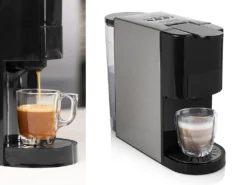 Princess 4-in-1 Multi-Kapsel-Kaffeemaschine 1450W 0,8L Schwarz Silbern 27 Princess 4-in-1 Multi-Kapsel-Kaffeemaschine 1450W 0,8L Schwarz Silbern -Kaffeegetränkeladen 9ca17a82738d03dc9f5d27261297f11f