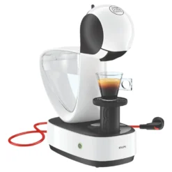 Krups KP170140/10 / YY3876FD Infinissima White Espressomaschine, Nescafe Dolce Gusto Kapseln, Kunststoffgehäuse, 1500 Watt, Abschaltautomatik -Kaffeegetränkeladen 9d78764ab2e1666bbf85afb71b70f686