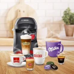 TASSIMO Kaffeekapselmaschine Happy TAS1003, Rot -Kaffeegetränkeladen 9db0c2a3c588231ed4bd3eac9262cae7