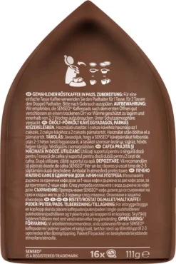 SENSEO Pads Extra Strong Senseopads 160 Getränke Kaffeepads 12 SENSEO Pads Extra Strong Senseopads 160 Getränke Kaffeepads -Kaffeegetränkeladen 9dfc78b7575b070d381f59f88c6abb8f