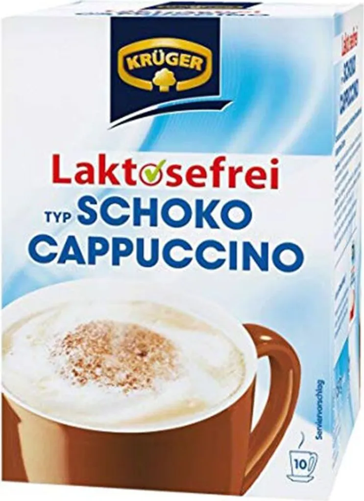 KRÜGER Cappuccino Schoko Enthält Koffein Laktosefrei 10x15 G 2 KRÜGER Cappuccino Schoko Enthält Koffein Laktosefrei 10x15 G – Bild 2