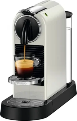 De'Longhi DeLonghi EN 167.W Citiz Nespresso Kaffeekapselmaschine Weiß -Kaffeegetränkeladen 9f558bfb73c0e9c26dac363f5ec46d15
