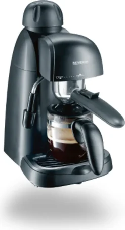 SEVERIN Espressomaschine KA 5978 800 Watt Schwarz -Kaffeegetränkeladen 9f5638efbb58cde79b17c68db06abf8a