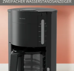 Krups F30908 ProAroma Kaffeemaschine Schwarz 14 Krups F30908 ProAroma Kaffeemaschine Schwarz -Kaffeegetränkeladen 9fafd607533193480117bb9aba07ae53