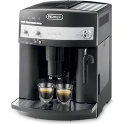 De'Longhi DeLonghi ESAM 3000 B Kaffeevollautomat Schwarz -Kaffeegetränkeladen a01634b9e863ea6f56c4f96ad4f32be7