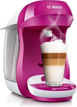 Bosch TASSIMO HAPPY Wild Purple +20 € Gutschein 1400 Watt 0,7 Liter Wassertank -Kaffeegetränkeladen a06c7ff1b1a693a67f780bc08cccfafb