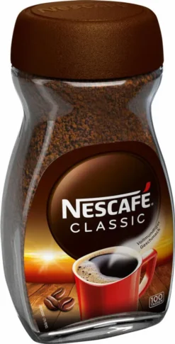 Nescafé® Nescafé Classic | Löslicher Kaffee | 200-g-Glas -Kaffeegetränkeladen a080101d417bb064e7a96b3672f88de1
