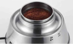 Cloer 5928 - Elektrische Mokkatasse - Gemahlener Kaffee - 365 W - Edelstahl -Kaffeegetränkeladen a10637b9151be2c50c4bd76863398c3e