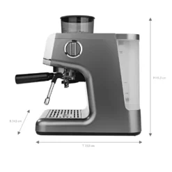 BEEM ESPRESSO-GRIND-PROFESSION Espresso-Siebträgermaschine Mit Mahlwerk + 1x ESPRESSO PERFETTO Ganze Bohne + 1x CAFÉ CREMA Ganze Bohne Espressomaschine Siebträger Maschine Barista Edelstahl Mit Mahlwerk Inkl Kaffee -Kaffeegetränkeladen a139a3c3a239abb4079d7d032ac9c508
