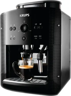 Krups Kaffeevollautomat EA 810B -Kaffeegetränkeladen a15118fae46e652c8e897a622fef8145