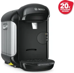 TASSIMO Kapseln Aktions-Paket 8 Packungen (4 Sorten) + Vivy 2 Schwarz Gratis -Kaffeegetränkeladen a1aaf326127d13c6f4ee8998f59e16ea