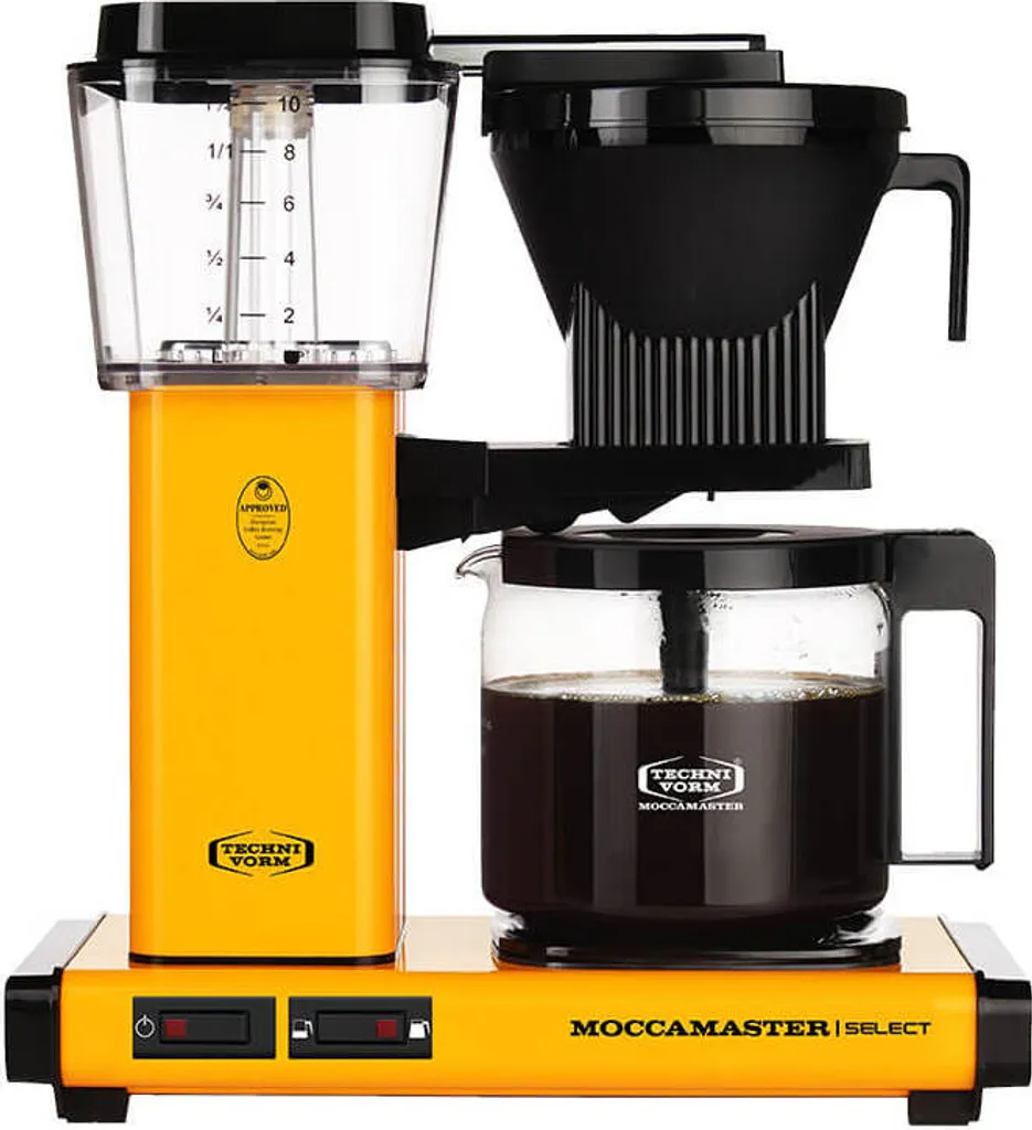 Moccamaster Kaffeemaschine KBG Select - Yellow Pepper 1 Moccamaster Kaffeemaschine KBG Select - Yellow Pepper