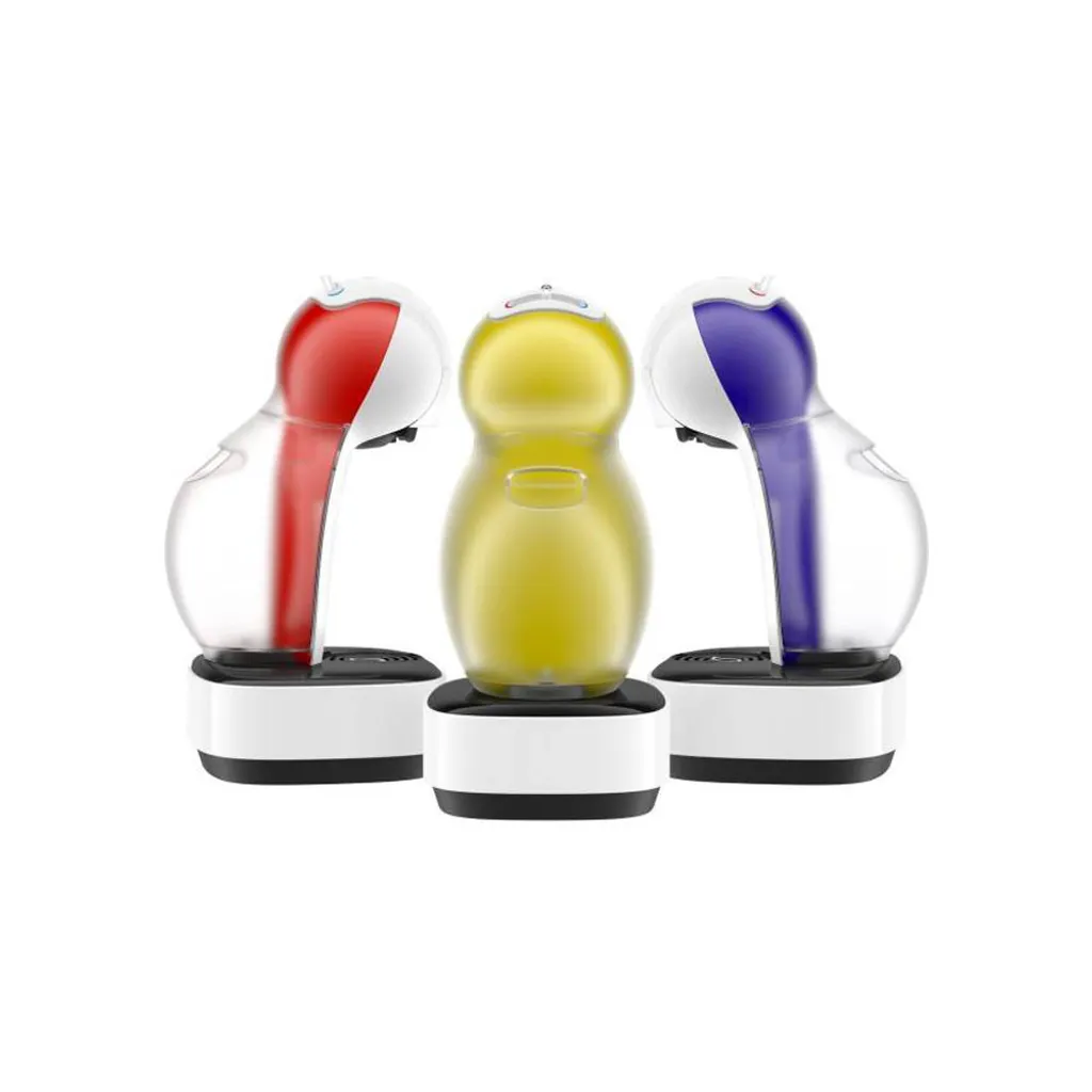De'Longhi DeLonghi Kapselmaschine Dolce Gusto Colors, Weiß Mit Aufsätzen In Rot, Blau, Gelb 7 De'Longhi DeLonghi Kapselmaschine Dolce Gusto Colors, Weiß Mit Aufsätzen In Rot, Blau, Gelb – Bild 7