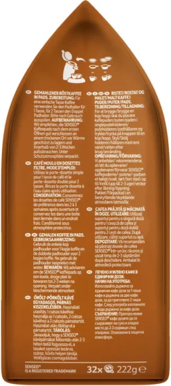 SENSEO Pads Strong Senseopads Stark 5 X 32 Getränke Vorteilspack -Kaffeegetränkeladen a20cda2f3886c063f032c9290263aa67