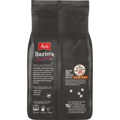 MELITTA Ganze Kaffeebohnen Barista Crema Forte 1 Kg Kräftig Und Vollmundig -Kaffeegetränkeladen a216b2d1ded7533aec0374bf4325a08f