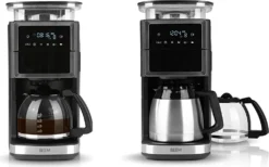 Kaffeemaschine Filterkaffeemaschine Edelstahl Thermoskanne Timer Mit Mahlwerk 36 Kaffeemaschine Filterkaffeemaschine Edelstahl Thermoskanne Timer Mit Mahlwerk -Kaffeegetränkeladen a297f4714cc0e6d7cb0a81773418603d