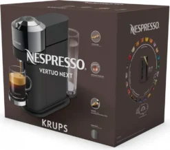 Krups XN 910 C Nespresso Vertuo Next -Kaffeegetränkeladen a2f2d6a1b231c54d097869b74f4f3737
