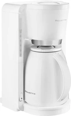 Rowenta CT3801 Thermo-Kaffeemaschine Adiogo Weiß -Kaffeegetränkeladen a31dca7b080334b61ad985e47f144965