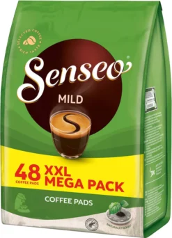 SENSEO Pads Mild Senseopads 240 Getränke Kaffeepads XXL Pack -Kaffeegetränkeladen a355b1ab0c78813af06aa26f8d0d6a1c 1
