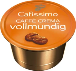 Tchibo Cafissimo Caffè Crema Vollmundig Kapseln, 96 Stück -Kaffeegetränkeladen a40763a72dfb8244ad0e1383f973c04d