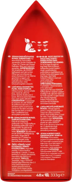 SENSEO Pads Classic Senseopads 10 X 48 Kaffeepads XXL Paket -Kaffeegetränkeladen a41aa45dee360641eb6a95b1f2482c2d