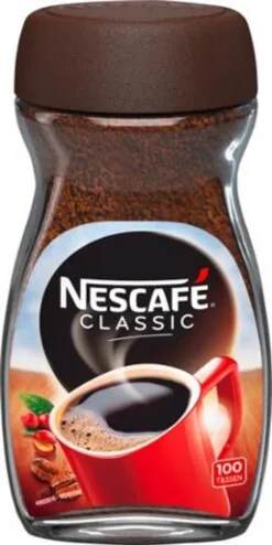 Nescafé® Nescafé Classic | Löslicher Kaffee | 200-g-Glas -Kaffeegetränkeladen a48fc0901f0da429bb646b8695a9d023