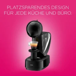 Krups Espressomaschine NESCAFÉ® DOLCE GUSTO® Infinissima KP1708, Schwarz -Kaffeegetränkeladen a57d01a3f23c2d23764338538e4e35ad
