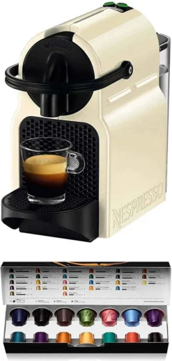 De'Longhi DeLonghi EN80CW INISSIA Nespresso Kapselautomat Creme -Kaffeegetränkeladen a5e32760ccf6ae5e530045cee729990c