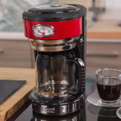 Russell Hobbs 21700-56 Retro Ribbon Red Kaffeemaschine 25 Russell Hobbs 21700-56 Retro Ribbon Red Kaffeemaschine -Kaffeegetränkeladen a614dc52c87f05b11a8cf34c6d383348