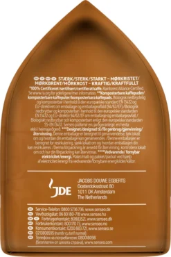 SENSEO Pads Guten Morgen Strong XL Senseopads 100 Getränke -Kaffeegetränkeladen a6393b02e66ae9b92fb1a42edba8a3f7