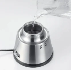 Cloer 5928 - Elektrische Mokkatasse - Gemahlener Kaffee - 365 W - Edelstahl -Kaffeegetränkeladen a6aa60d4eb2d7fee15117afe3f14d135