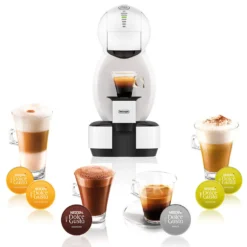 De'Longhi DeLonghi Kapselmaschine Dolce Gusto Colors, Weiß Mit Aufsätzen In Rot, Blau, Gelb 27 De'Longhi DeLonghi Kapselmaschine Dolce Gusto Colors, Weiß Mit Aufsätzen In Rot, Blau, Gelb -Kaffeegetränkeladen a6c37a38ecdbd3525ebc15b67755011c