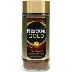 Nestlé® Nescafé Gold Das Original, Löslicher Bohnenkaffee, Kaffee, Gemahlener Röstkaffee, Glas, 100 G -Kaffeegetränkeladen a7b9164a6d38fdee51815bb8401ae23d