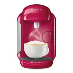 Bosch Tassimo Vivy2 Kapselmaschine TAS1401, Kompaktes Design, Vollautomatisch, Geeignet Für Alle Tassen - Pink -Kaffeegetränkeladen a8c72f0271241490fa4dede6243dd2ec