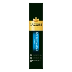 JACOBS Kapseln Decaffeinato 6 Lungo Entkoffeiniert 200 Nespresso®* Kompatibel -Kaffeegetränkeladen aa238cf73aa3f1d527f6b8c6bb95748e