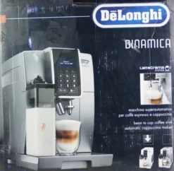 Delonghi ECAM 353.75.W Dinamica Kaffeevollautomat Weiß 1450 Watt 1,8L Tank -Kaffeegetränkeladen aa2623a5e65540d47b9e8355223929be