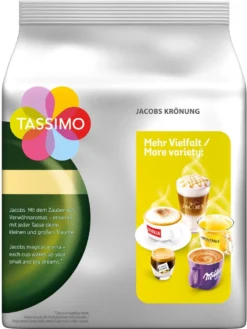 TASSIMO Kapseln 3x16 Jacobs Krönung XL + 3x16 Krönung Kräftig XL T Discs - Insgesamt 96 Getränke -Kaffeegetränkeladen aa804d793e8645ba2bf57e20431f3685 2