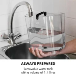 BellaVita Kaffeemaschine 3-in-1 1450 W 20 Bar Milchschäumer -Kaffeegetränkeladen aaece8dca28aee2007eb6f06a0e4682d