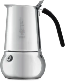 Bialetti Kitty Espressokocher Mit Induktionboden 6 Tassen + Perfetto Moka Classico 100g -Kaffeegetränkeladen aaf127bd45ba9c784f1f44ad1527e16b