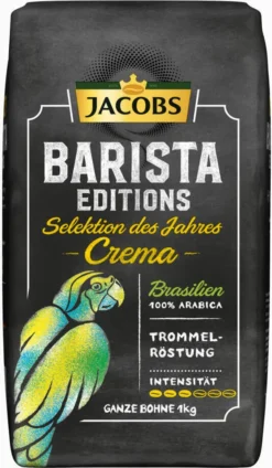 Jacobs Barista Editions Selektion Des Jahres Brasilien, Bohnenkaffee, Ganze Bohnen, Röstkaffee, Kaffeebohnen, 1000 G -Kaffeegetränkeladen ab4355294256a132f14c9c593a4d4a1a